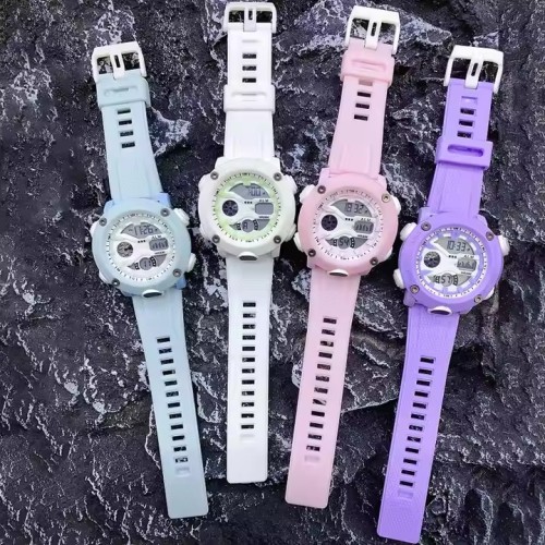 Sports Digital Display Children's Watch Abs Case Material Children's Watch